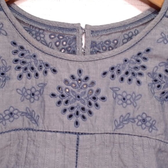 A&F Blue Top - Picture 2 of 6